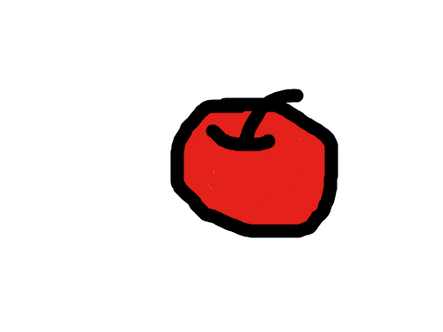 사과-서현덕 : 사과사과있음있음 스케치판 ,sketchpan