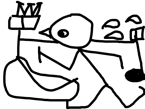 졸라 타워 이명수 : 달리기 부부부붕 1등 스케치판 ,sketchpan