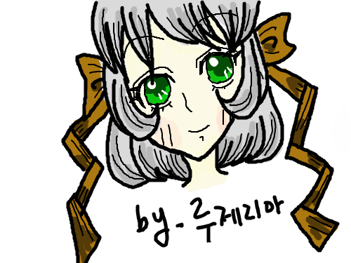 희유렌 : 처음으로 그린  그림 스케치판 ,sketchpan