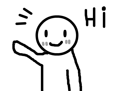 인간 : 걍인간임 스케치판 ,sketchpan