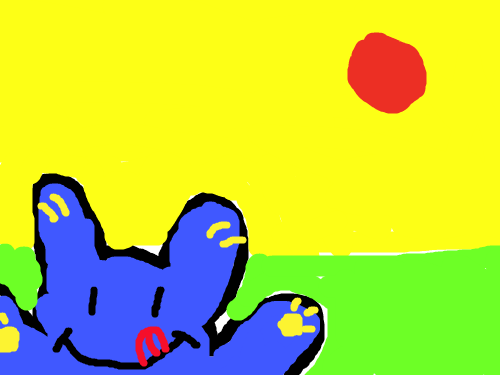 토끼~~ : 긔여믜한 토끼임니당^^ 스케치판 ,sketchpan