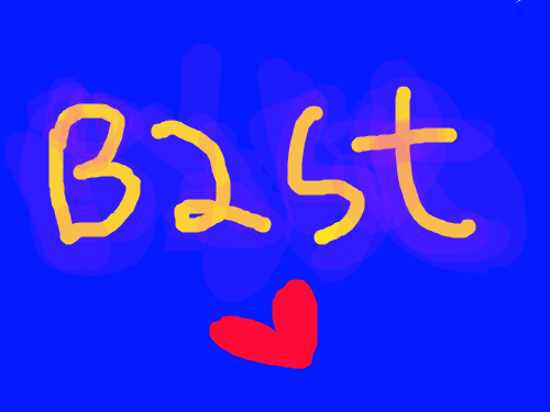 b2st~~ : 비수틍 짱짱^^ 스케치판 ,sketchpan