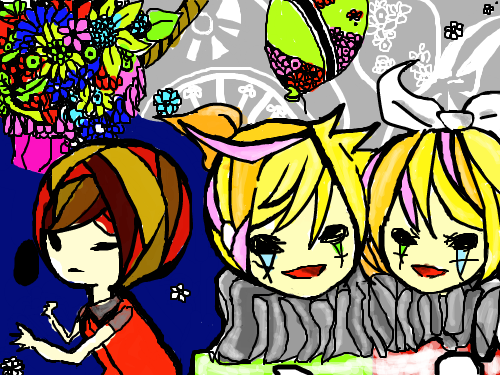 어두운 숲의 서커스 : ㅇㅅㅇ!! 스케치판 ,sketchpan