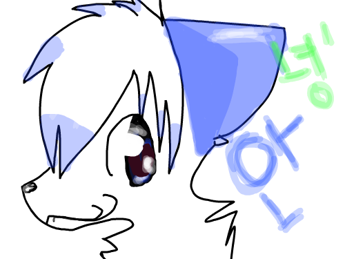 I\'m Teropod! : HI ~! 스케치판 ,sketchpan