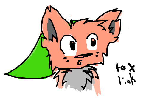 FoxyLink : fox ish link x3 스케치판 ,sketchpan