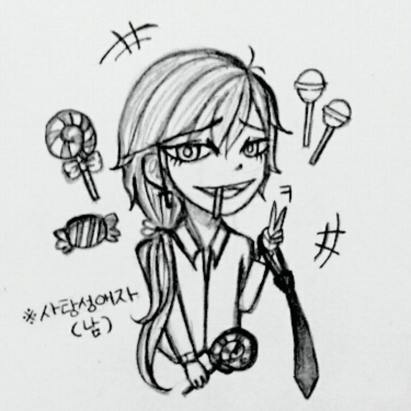 손그림!!(.. : 손그림!!(화질이 참 안좋군요 스케치판 ,sketchpan