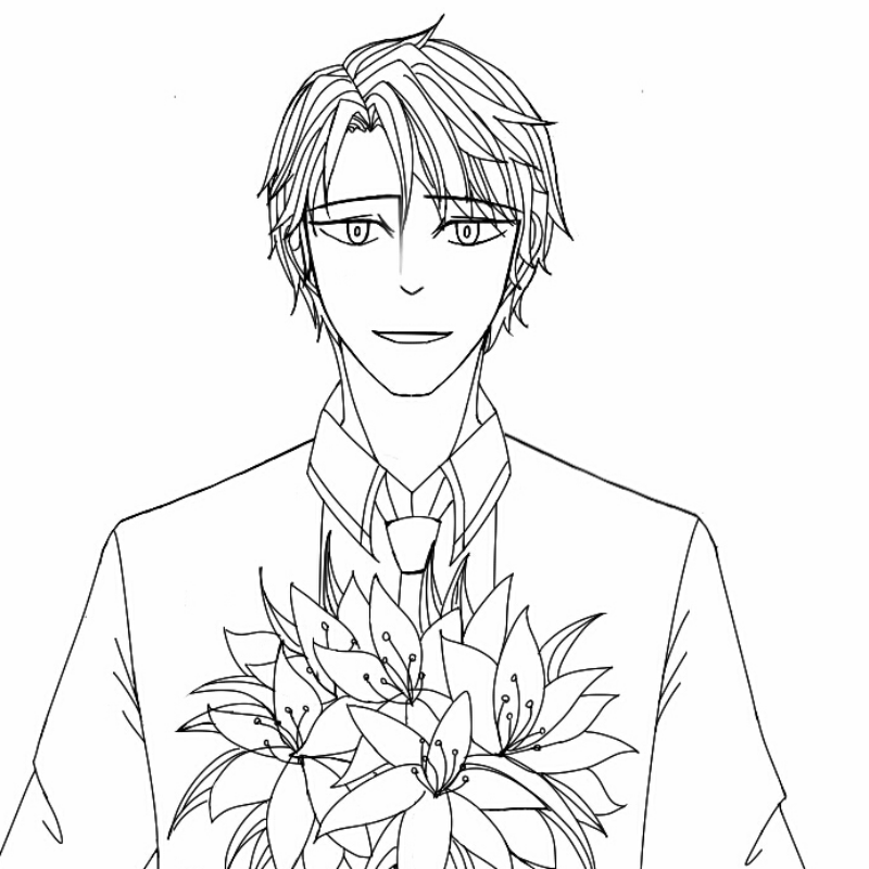 채색 예정 : 채색 예정 스케치판 ,sketchpan