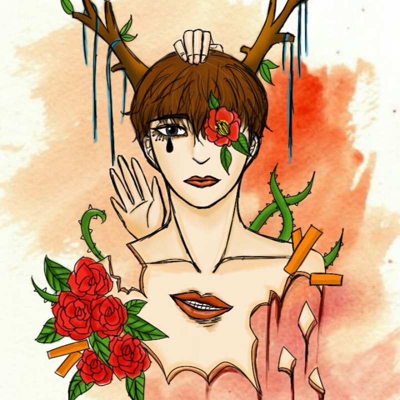 채색&배경 .. : 채색&배경 삽입 스케치판 ,sketchpan