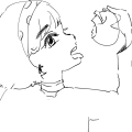 필압모드 : 필압모드 스케치판 ,sketchpan