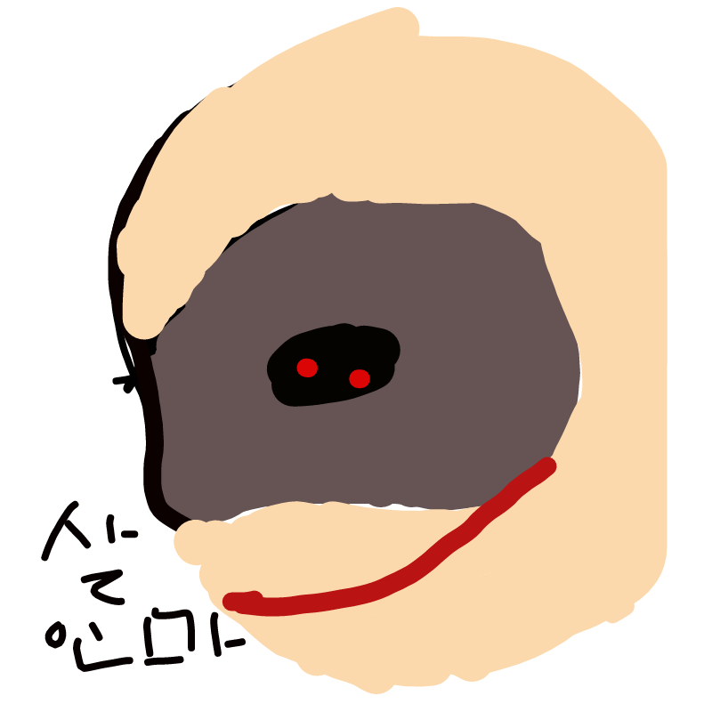 살인마 : 살인마 스케치판 ,sketchpan