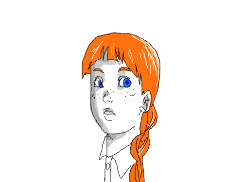 여자애입ㅁ : 여자애^^ 스케치판 ,sketchpan