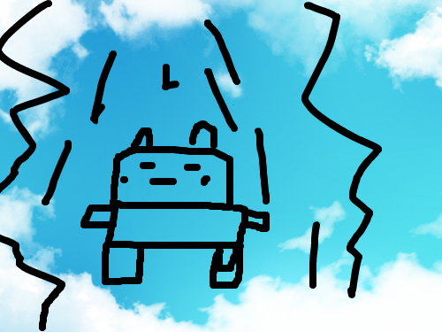 버려진 의자 : 소원을 말해봐~ 스케치판 ,sketchpan