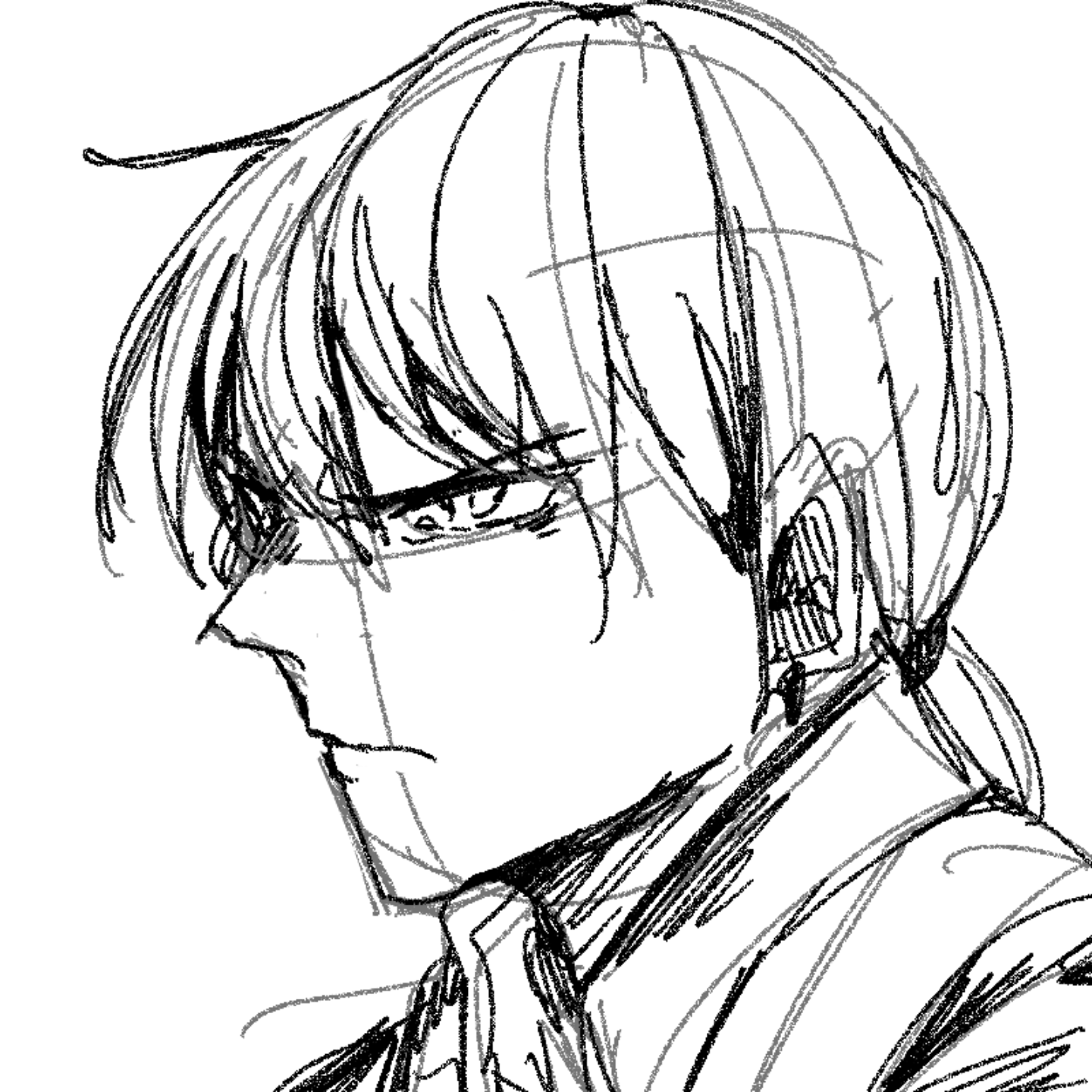 명암 넣지.. : 명암 넣지말걸 스케치판 ,sketchpan