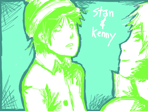 stan kenny : Er....yay! 스케치판 ,sketchpan
