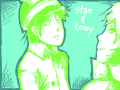stan kenny : Er....yay! 스케치판 ,sketchpan