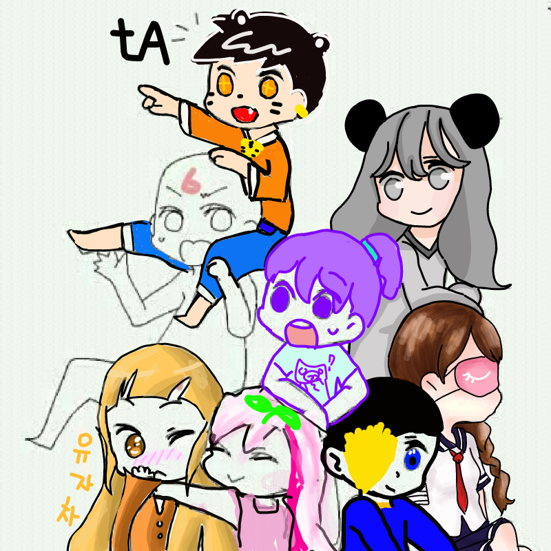   :   스케치판 ,sketchpan
