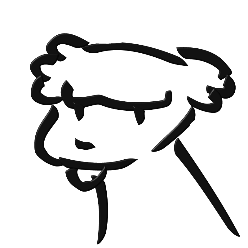 개 : 개 스케치판 ,sketchpan