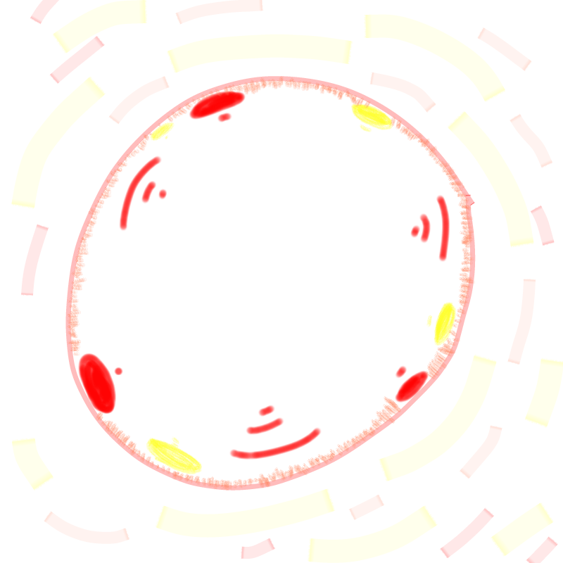 심심해서 .. : 심심해서 태양을 그림 스케치판 ,sketchpan