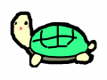 거북이 : 귀여운 거북이가 더러워 졌어요 스케치판 ,sketchpan