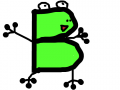 개구리 Frog : 개구리 세마리 !!! 거짓말이지롱 개구리는 B 스케치판 ,sketchpan