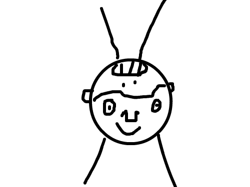 두개의 얼굴 : ㅋ 무엇일가요 스케치판 ,sketchpan