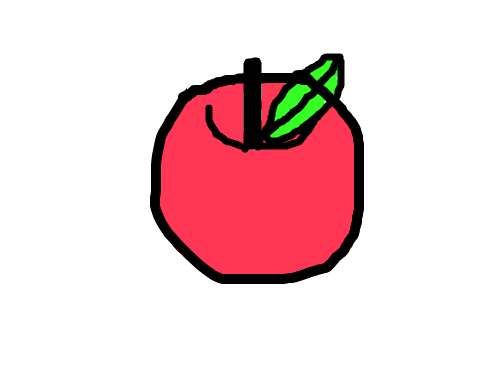 사과2 : 재밌겠다 스케치판 ,sketchpan