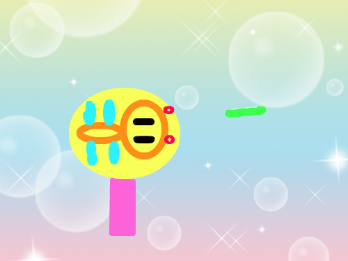 달콤한 사탕 : 신비롭다. 스케치판 ,sketchpan