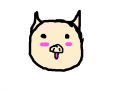 돼지is happy : 기분이 good 스케치판 ,sketchpan