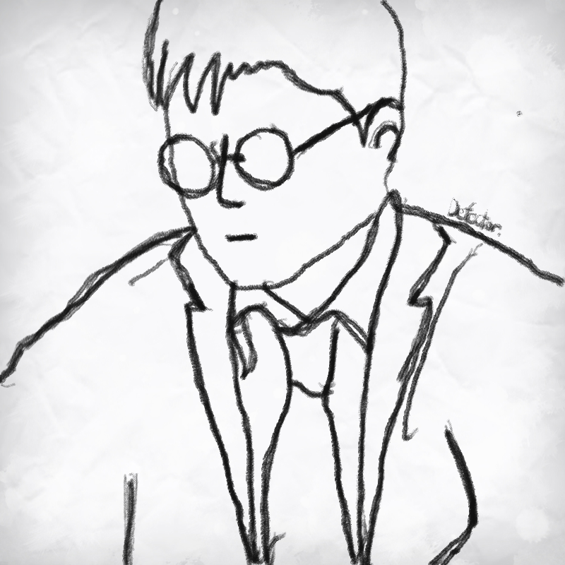 자화상 : 자화상 스케치판 ,sketchpan