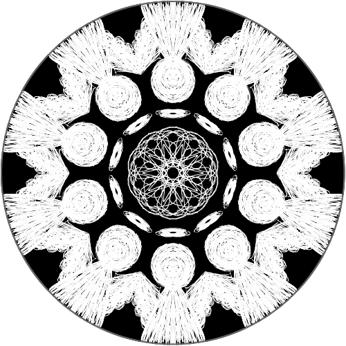 천사 : 심심함 스케치판 ,sketchpan