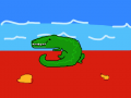 Corocodile : Crocodile 스케치판 ,sketchpan
