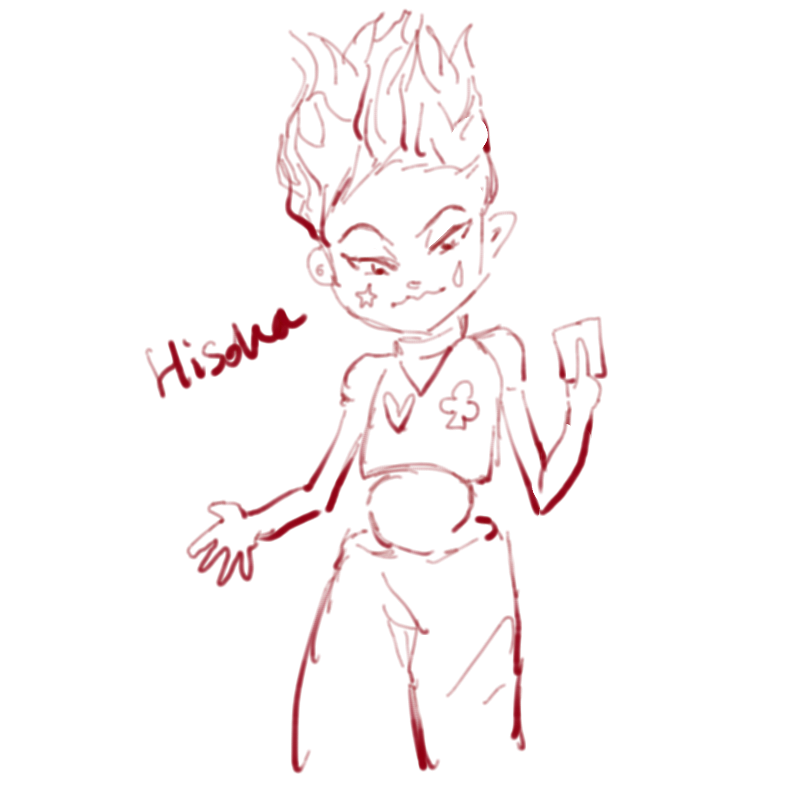 chibi hiso.. : chibi hisoka 스케치판 ,sketchpan