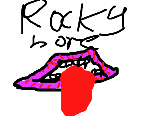 Rocky Hore : Rocky Hore 스케치판 ,sketchpan