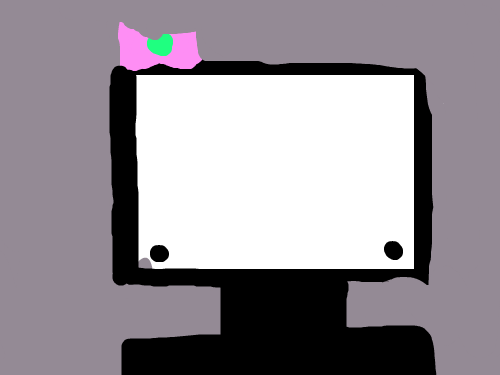 robotboway : my first drawing. 스케치판 ,sketchpan