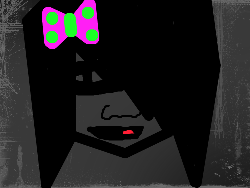 cartoon girl : my attempt...how does she look? 스케치판 ,sketchpan