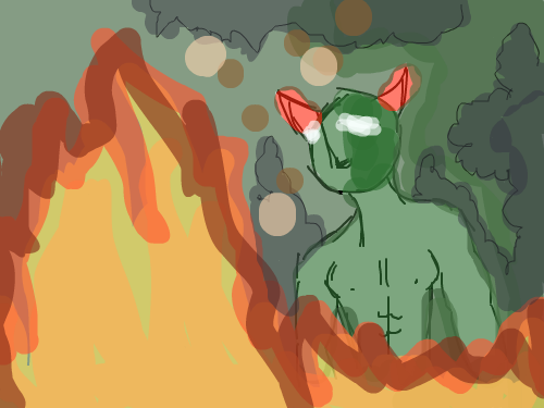 evil : nothing 스케치판 ,sketchpan