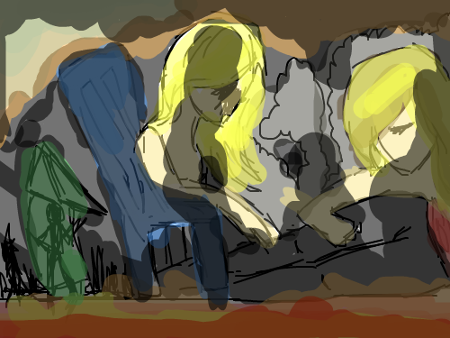 lol : nothing 스케치판 ,sketchpan