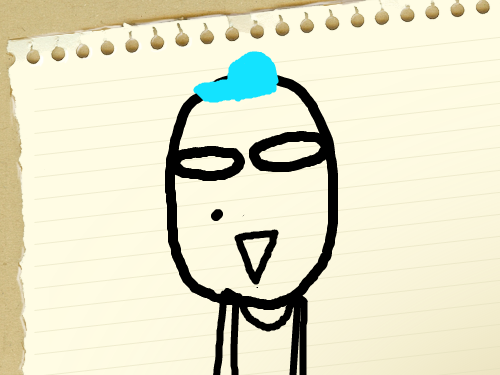 마음의소리(조준) : 조준...입니다... 스케치판 ,sketchpan