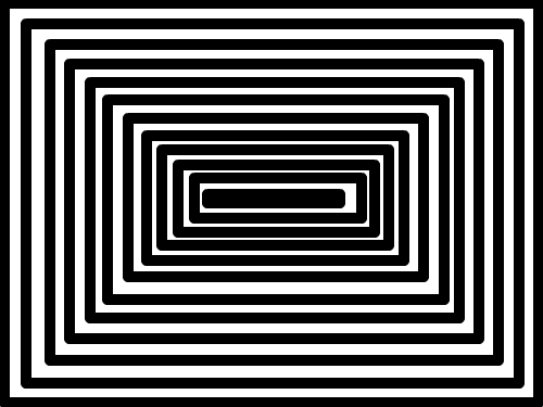 사각형 : 그냥 한번 그려봤어 스케치판 ,sketchpan