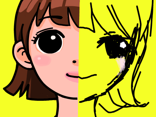 으익ㄱ : 이렇게 하는거 맞나여..ㅎ 스케치판 ,sketchpan