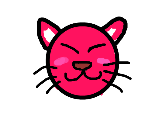 점박이 강아지랑 볼이 발그레한 고양이♡♥ : 강아지는 점박이고 고양이는 볼이 빨갛고...♡ㅡ@ 스케치판 ,sketchpan