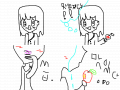 사과의 놀라운 맛~~~~~~~~` : 맜있군여.... 스케치판 ,sketchpan