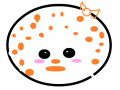 귤 부챙 : 귤! 부채되다!_._ 스케치판 ,sketchpan