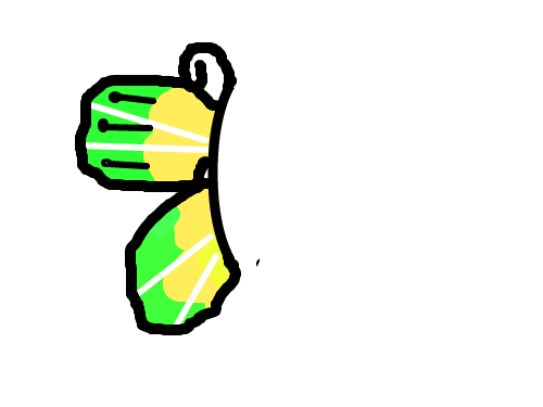 이 나비 내가 죽였다. : 칼로 찔러 찔러!!!! 스케치판 ,sketchpan