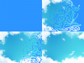 Blue disappearing : Just something.. random. hehe. 스케치판 ,sketchpan