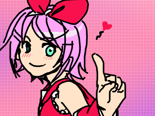 Sakura Rin (EDIT) : I messed up on the eyes.. -.- 스케치판 ,sketchpan