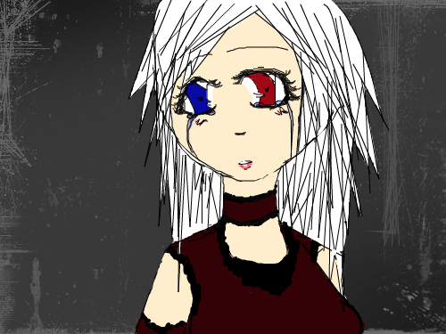 Tears : ....... 스케치판 ,sketchpan
