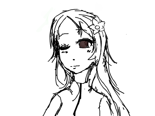 Not finished : Still working on this one.... 스케치판 ,sketchpan