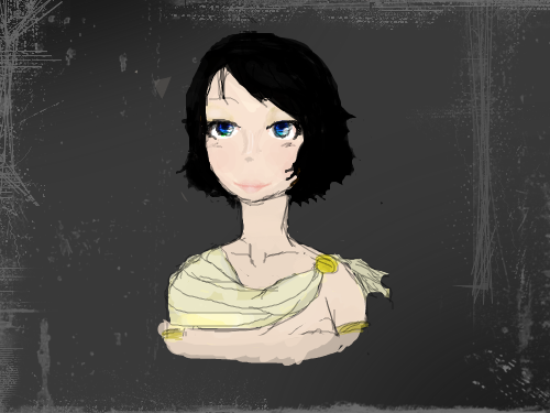 Finished... : This is finished... It looks really ugly though... TT_TT 스케치판 ,sketchpan