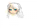 Chibi unfinished : Not finished this yet. :) 스케치판 ,sketchpan